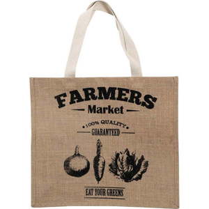 Bavlněná nákupní taška Farmers Market – Premier Housewares obraz
