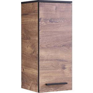Hnědá závěsná koupelnová skříňka v dekoru dubu 30x72 cm Set 374 - Pelipal obraz