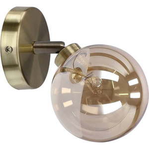 Nástěnné svítidlo v bronzové barvě ø 10 cm Rodia – Candellux Lighting obraz