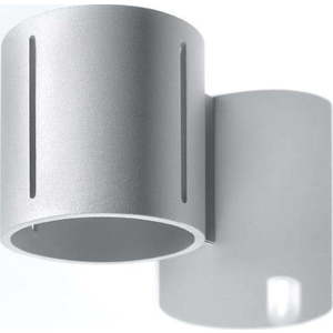Šedé nástěnné svítidlo Vulco – Nice Lamps obraz