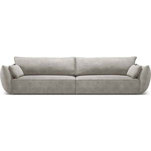 Světle šedá pohovka 248 cm Vanda – Mazzini Sofas obraz
