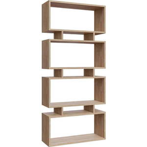 Knihovna v dekoru dubu v přírodní barvě 72x25 cm Langdon – Kalune Design obraz