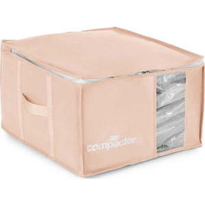 Vakuový plastový úložný box na oblečení 42x40x25 cm Pink Edition – Compactor obraz