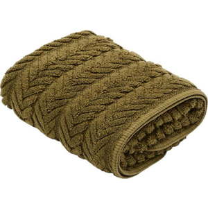 Zelený froté bavlněný ručník 50x90 cm Rune – Kave Home obraz