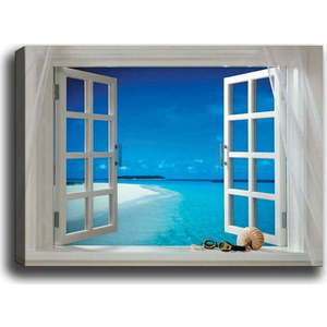 Obraz Tablo Center Open Window, 70 x 50 cm obraz
