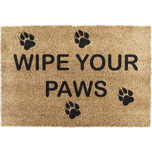 Rohožka z kokosového vlákna 40x60 cm Wipe Your Paws – Artsy Doormats obraz