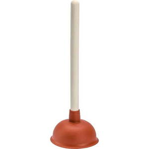 Gumový zvon k čištění odpadu Wenko, ø 14 cm obraz