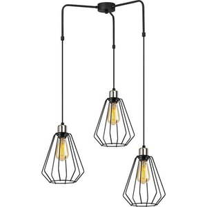 Černé kovové závěsné svítidlo Opviq lights Mathaios obraz