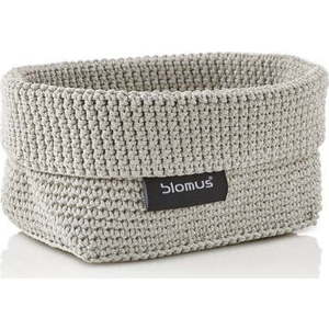 Béžový úložný košík Blomus Rope, 10 x 15, 5 cm obraz