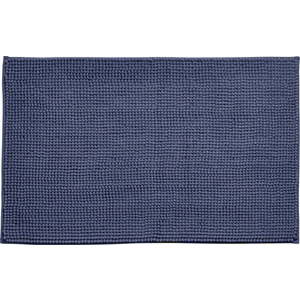 Tmavě modrá koupelnová předložka 50x80 cm Bobble – Catherine Lansfield obraz