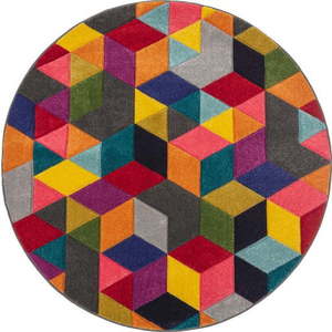 Kulatý koberec ø 160 cm Dynamic – Flair Rugs obraz