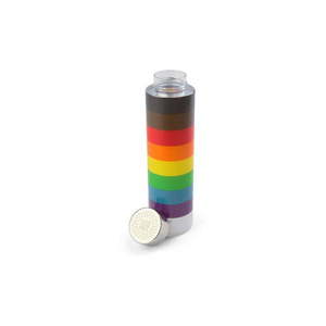 Cestovní tritanová lahev 500 ml Pride – Pantone obraz