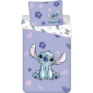 Bavlněné dětské povlečení na jednolůžko 140x200 cm Lilo and Stitch – Jerry Fabrics obraz