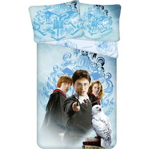 Dětské povlečení na jednolůžko z mikrovlákna 140x200 cm Harry Potter – Jerry Fabrics obraz