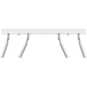 Bílé stropní svítidlo Nice Lamps Tiden Quatro obraz
