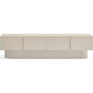 Béžový TV stolek 200x50 cm Totem – Teulat obraz