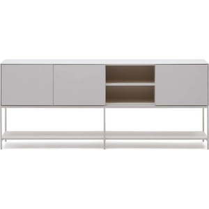 Bílá nízká komoda 195x80 cm Vedrana – Kave Home obraz