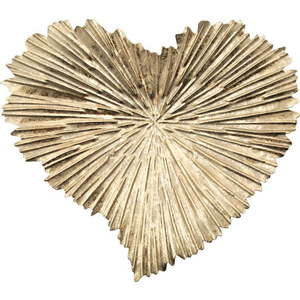 Kovový dekorativní tác 29x25 cm Heart – Mauro Ferretti obraz