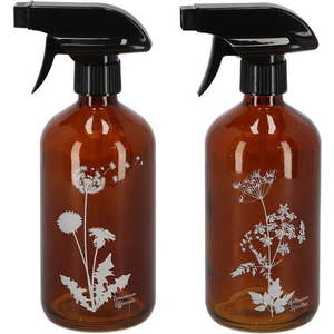 Skleněný rozprašovač 500 ml Herbal – Esschert Design obraz