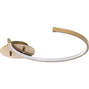 LED stropní svítidlo ve zlaté barvě 33x46 cm Moon – Opviq lights obraz