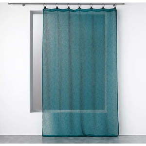 Modrá voálová záclona 140x240 cm Linka – douceur d'intérieur obraz