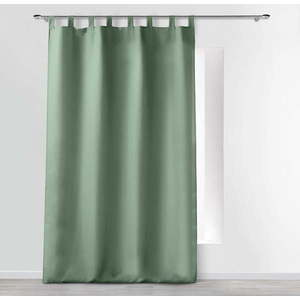 Zelený závěs 140x260 cm Essentiel – douceur d'intérieur obraz