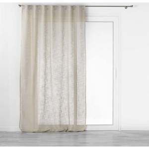 Hnědá záclona 140x240 cm Haltona – douceur d'intérieur obraz