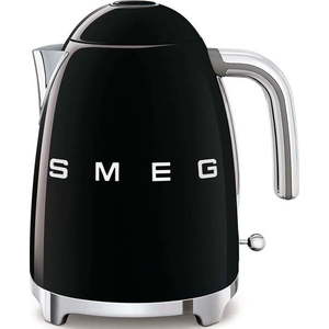 Černá rychlovarná konvice z nerezové oceli 1, 7 l Retro Style – SMEG obraz