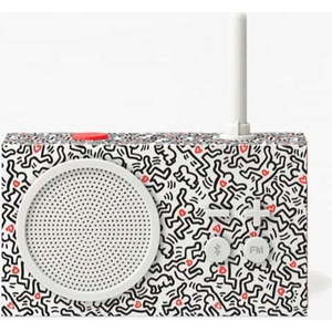 Rádio Tykho 3 Lexon x Keith Haring - Love – Lexon obraz