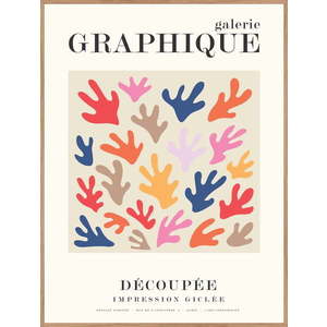Obraz 31x41 cm Graphique 12 – Malerifabrikken obraz