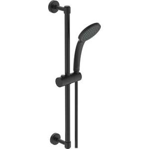 Matně černý kovový sprchový set Silk Black – Ideal Standard obraz