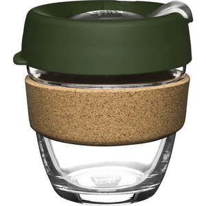 Zelený cestovní hrnek 227 ml Brew Cork Pine S – KeepCup obraz