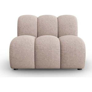 Béžový modul pohovky (středový díl) Lupine – Micadoni Home obraz