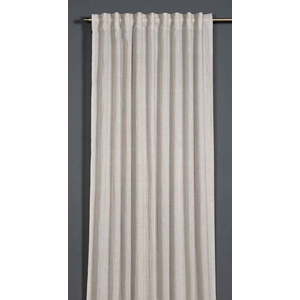 Béžový závěs 135x245 cm Etamine – Sehlbach obraz