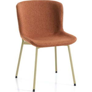 Oranžové jídelní židle v sadě 2 ks Snug – Tomasucci obraz