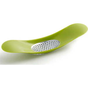 Zelené kolébkové mačkadlo na česnek Joseph Joseph Garlic Rocker obraz