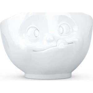 Bílá porcelánová mlsná miska 58products obraz