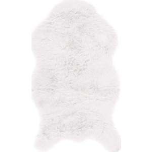 Bílá umělá kožešina Tiseco Home Studio Sheepskin, 80 x 150 cm obraz