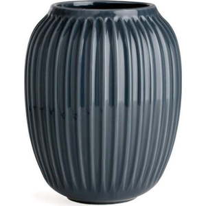 Antracitová kameninová váza Kähler Design Hammershoi, ⌀ 16, 5 cm obraz