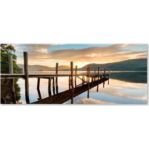 Skleněný obraz Styler Sunset, 50 x 125 cm obraz