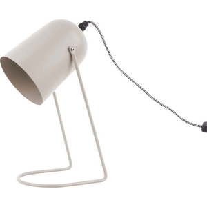 Šedá stolní lampa Leitmotiv Enchant obraz