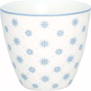 Modrý porcelánový šálek Green Gate Laurie, 300 ml obraz