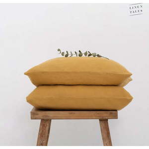 Povlak na polštář z konopného vlákna 40x60 cm - Linen Tales obraz
