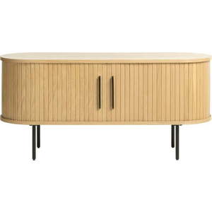 TV stolek v dekoru dubu v přírodní barvě 120x56 cm Nola – Unique Furniture obraz