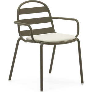 Zahradní podsedák 41x43 cm Joncols – Kave Home obraz