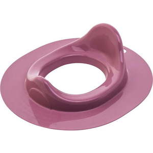 Tmavě růžové dětské WC sedátko Bella Bambina – Rotho obraz