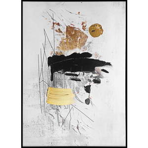 Obraz s ručně malovanými prvky 70x100 cm Fantasia I – Styler obraz