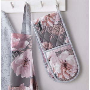 Bavlněná dvojitá kuchyňská chňapka Dramatic Floral – Catherine Lansfield obraz