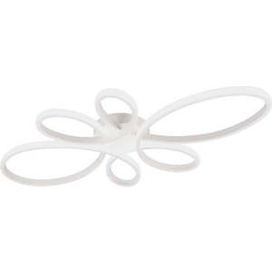 Bílé LED stropní svítidlo 45.5x83 cm Fly – Trio obraz