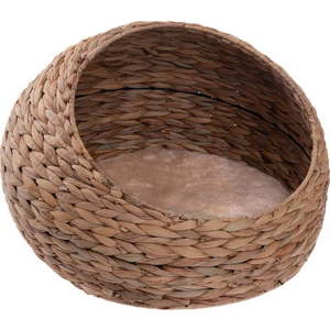 Pelíšek pro kočku v přírodní barvě ø 48 cm – Dakls obraz